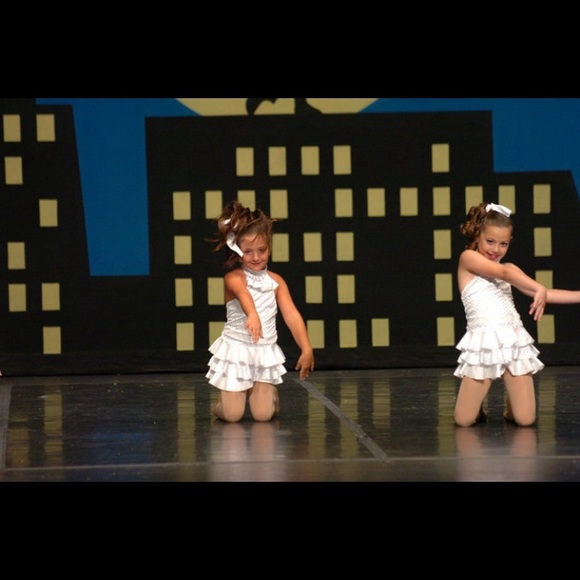 Two white dance costumes - Picture 2 of 2